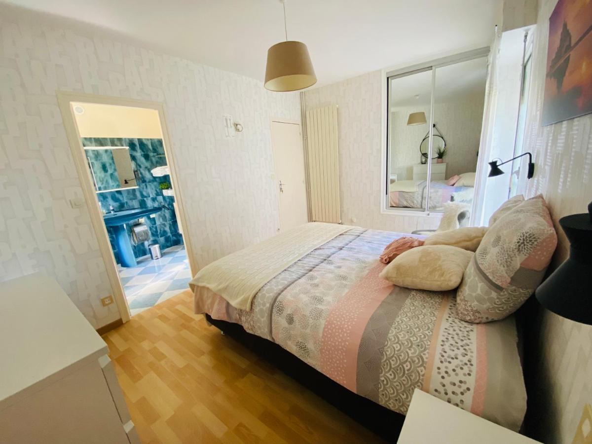 Chez Maria Bed and Breakfast Pontorson Eksteriør billede